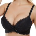 thumbnail image 3 of Women Bra Sexy Lingerie Padded Wireless Gather Brassiere Push Up Bras Underwear, 3 of 6