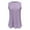 Purple, variant on gakvbuo Summer Tank Tops For Women 2024 Women's Fashion Solid Round Neck Short Sleeves Casual T-Shirt Top