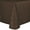 Burnt Gold, variant on Ultimate Textile (5 Pack) Embroidered Pintuck Taffeta 70 x 104-Inch Oval Tablecloth Burnt Gold