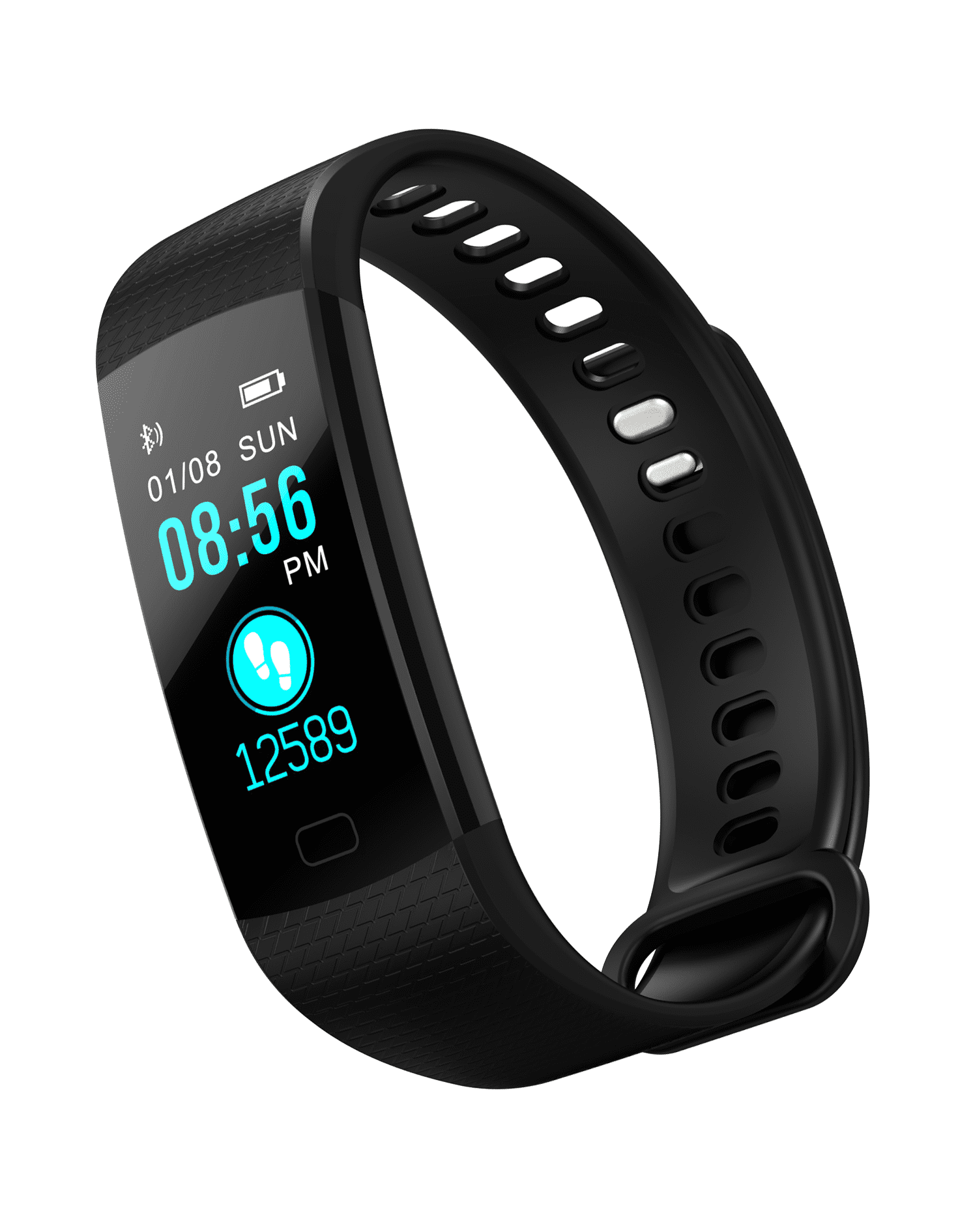 Opsplitsen Haiku ticket Smart Watch Unisex Best Slim Fitness Tracker Heart Rate Monitor, Gym Sports  Tracker Watch, Pedometer Watch with Sleep Monitor, Step Tracker (BLACK) -  Walmart.com