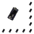 thumbnail image 3 of Methold Módulo de fuente de alimentación reductor de CC a CC ABS 3A 2V/24V a 5V/3,3 V placa eléctrica de teléfono de repuesto con Se muestra como imagen 10piezas, 3 of 6
