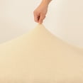thumbnail image 2 of YLHHOME Polyester Spandex Jacquard Headboard Slipcover Beige, 2 of 6