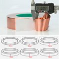 thumbnail image 3 of Maoww Trimmable Copper Foil Tape Phone Computer Anti-interference Shielding Conductive Self Adhesive Tapes Repair Tool Accessory 12mm, 3 of 8