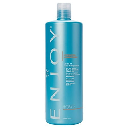 - Enjoy Hydrating Conditioner, 33.8 Ounce