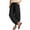Black, variant on KIHOUT Women's Loose Harem Pants Drawstring Elastic Waist Tapered Trousers Casual Lightweight Summer Lounge Pants with Pockets Baggy Comfy