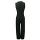 thumbnail image 5 of Mujeres Diamond Solid Halter Jumpsuit Pijamas Casual Pantalones de Pierna Ancha Odeerbi  ODB-6, 5 of 5