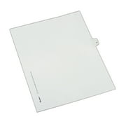 Avery Individual Legal Dividers Allstate Style Letter Size Side Tab 15