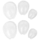 thumbnail image 2 of 6 moldes para hacer huevos de Pascua, moldes para hornear, moldes para pasteles de chocolate, transparentes., 2 of 5