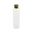 thumbnail image 2 of Mini Corked Glass Tube Vial Bottles, 12-count, 3-1/2-inch, 2 of 5