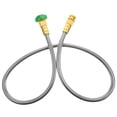 thumbnail image 4 of Bamboohart Boyau d'Arrosage Jardin Rallonge Acier Métal Inoxydable 5 Pieds Flexible Rallonge Courte Tube d'Évier Extérieur Drain Robuste, 4 of 9