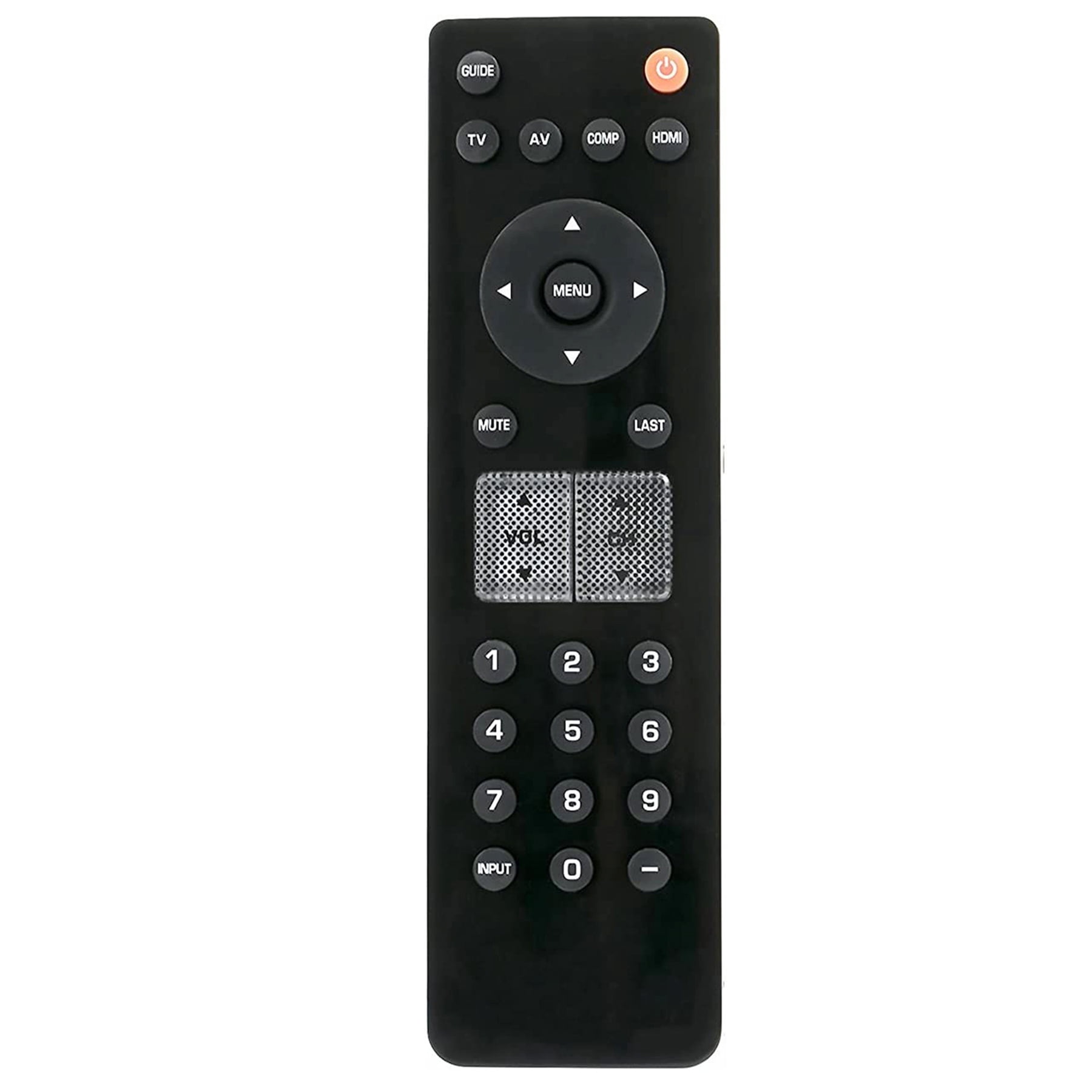 VIZIO, XRT500 QWERTY Remote, Back Light, Compatible with M-Series