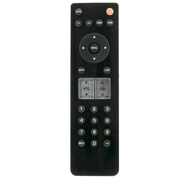 VR2 Replacement Remote Control, Fit for Vizio TV VL420M-M VL470M-M VO420E-M V0370M-C VP323HDTV10A VW46LFHDTV10A VU37LHDTV10A VW46LFHDTV20A VL260M VL320M VL370M