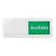 thumbnail image 3 of Meeting In Progress Sign Door Sign Do Not Disturb Creative Office Door Sign Office Use Status Indication 1Pcs, 3 of 4