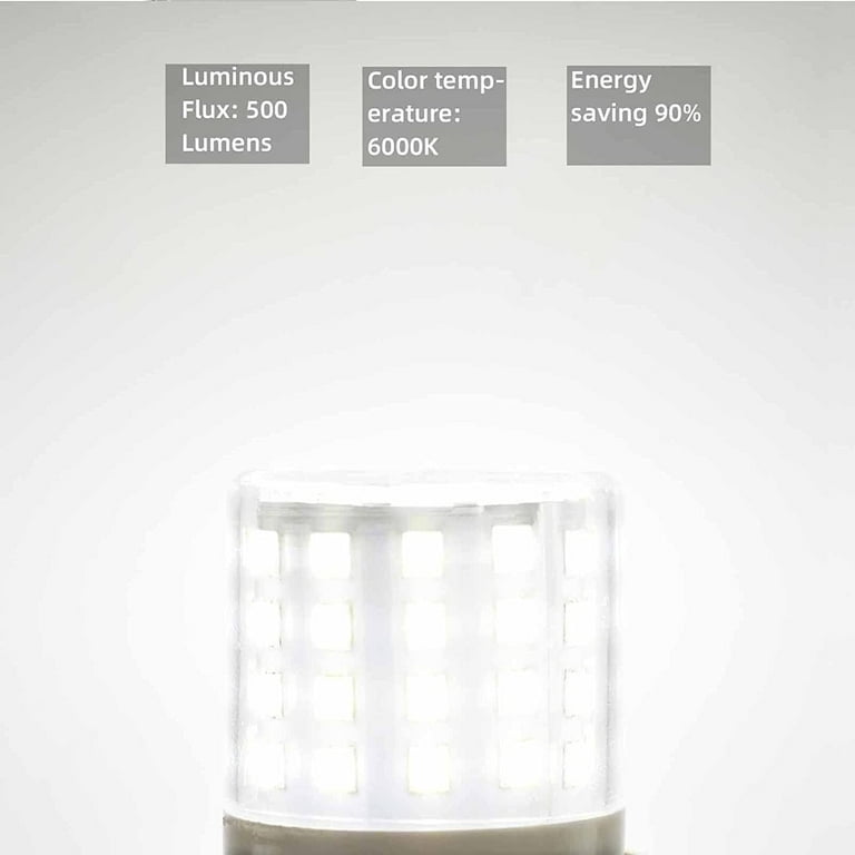 LED Refrigerator Light Bulb 4W Replacement AC100-265V 3.5W Refrigerator Bulb,  E2