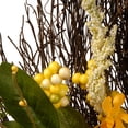 thumbnail image 4 of 24" Mixed Flowers Spring Wreath, 4 of 4
