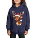 thumbnail image 1 of Sudaderas con capucha para niños y niñas, sudaderas casuales de manga larga, lindas sudaderas de gran tamaño con bolsillo de polar, chaquetas para niñas, 1 of 4