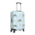 thumbnail image 3 of Uemuo Cartoon Turtle Printed Washable Luggage Cover - Fashion Suitcase Protector Fits 18-32 Inch Luggage -Large, 3 of 9