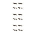 thumbnail image 2 of Maytalsory 4pcs/set Stylish Door Upgrade Home Security With Easy Installation Satisfaction Guaranteed Sliding Door Lock 2 inch 3PCS, 2 of 6