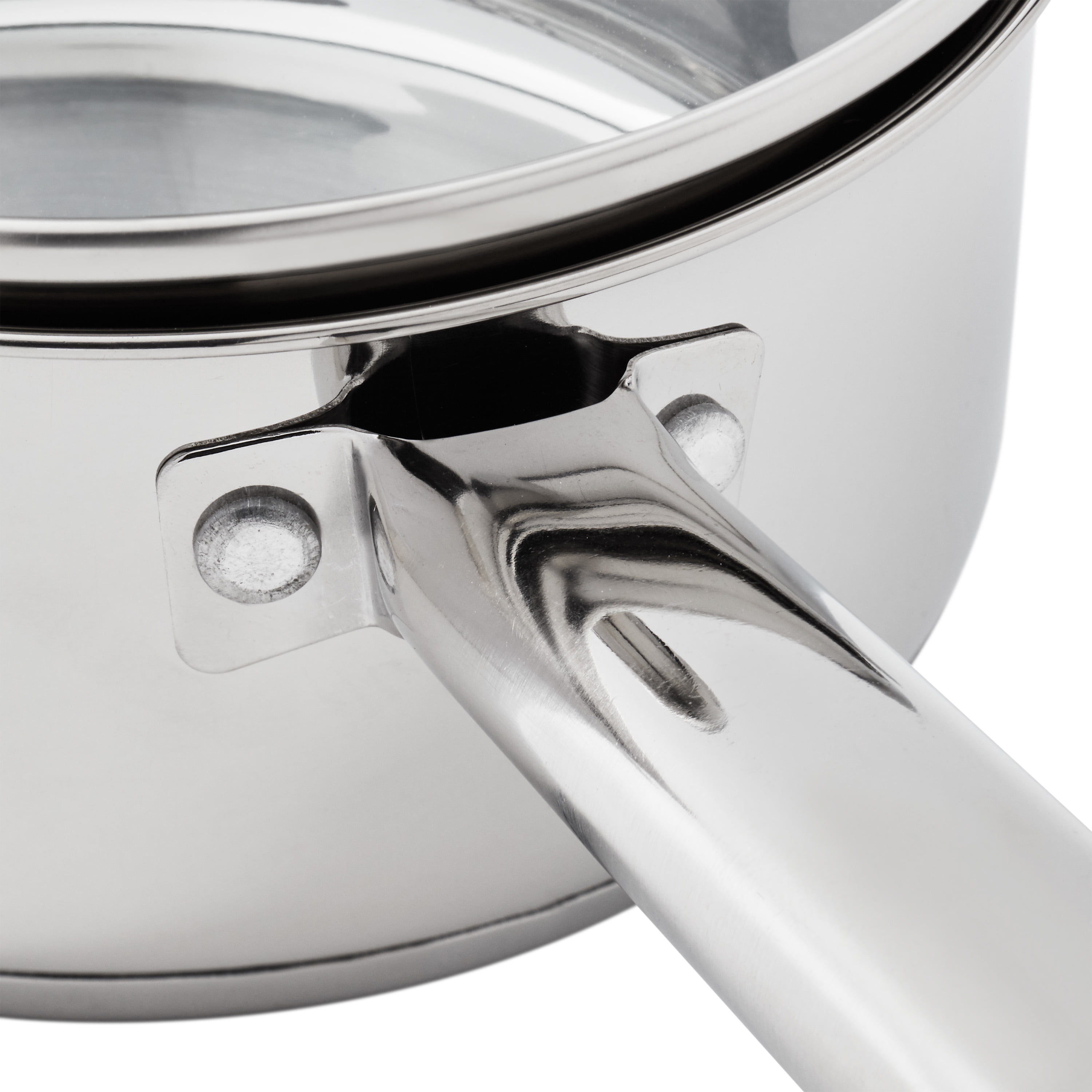 1.5 quart Sauce Pan with Straining Lid - Whisk