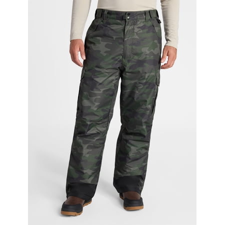 Ozark Trail Men's High Rise Snow Bib