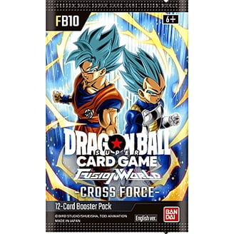 Dragon Ball GT Trading Card Game Super 17 Saga Booster Pack Dragon Ball GT Trading Card Game Super 17 Saga Booster Pack