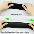 thumbnail image 3 of 1 Paire de Pansements de Protection pour le Tibia de Soccer, Bande Élastique Réglable, Noir, 3 of 7