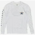 thumbnail image 2 of Billabong Men's Arch Florida Long Sleeve Tee T-Shirt (Small, White), 2 of 5