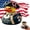 Navy Duck, variant on America 250th Anniversary Rubber Duck, Patriotic Military Jeep Ducking Gift for Veterans, Army Veteran Duck for Car Dashboard Decor(Navy Duck)