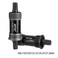thumbnail image 4 of ZTTO Durable Steel Sealed Bearing Bottom Bracket for 68mm Frame, Compatible with Square Taper Cranksets, Model Z-68 (68x118mm), 4 of 6