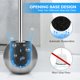 thumbnail image 5 of Juego de 2 escobillas de baño Wsedor 304 de acero inoxidable con soporte, 5 of 7
