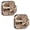 2pc Champagne Bronze, variant on ABPETE Suction Cup Hooks for Shower,Glass Windows,Smooth Doors to Hang Towels,Robes,Reusable Suction Cup Wreath Hanger for Christmas Wreaths-Champagne Bronze(2 Pack)