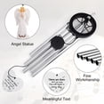 thumbnail image 3 of topjuju Memorial Angel Wind Chimes for Outside, Sympathy Wind Chimes for Loss of Loved One, Memorial Gifts for Bereavement Condolence Funeral, Windchimes Outdoors Decor for Patio Porch Garden, 3 of 8