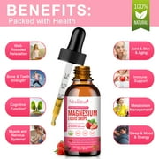 Magnesium Glycinate Liquid Drop, for Relaxation, Muscle & Sleep Support, 2 fl oz
