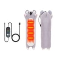 thumbnail image 2 of Electric Heating Pad Cute Cat USB For & Back Portable 19.6in Plush Stuffed Hot Compress With 5 Temperature Settings, 2 of 4