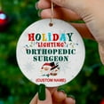 thumbnail image 4 of Orthopedic Surgeon Christmas Ornaments 2025 for Women Friendship, Appreciation Gifts for Coworkers - Christmas Decorations Ceramic Ornaments f3gibR, 4 of 4