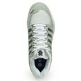 thumbnail image 3 of k-swiss men's hypercourt express tennis shoe (glacier gray/white/silver, 10 m us), 3 of 6