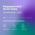 thumbnail image 2 of Bálsamo labial Indigo Wild Zum Kiss Stick Peppermint (paquete de 3), 2 of 7