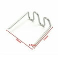 thumbnail image 3 of Chendee 1000Pcs S Wave Hot Staples For Car Bumper Bodywork Plastic Stapler 0.6/0.8Mm, 3 of 9