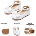 thumbnail image 4 of Toddler Little Girl Dress Shoes - Girl Mary Jane Flats Party School Wedding, 4 of 7