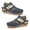 blue, variant on Sandals for women summer beach shoes, casual and comfortable round head cave outdoor shoes-blue