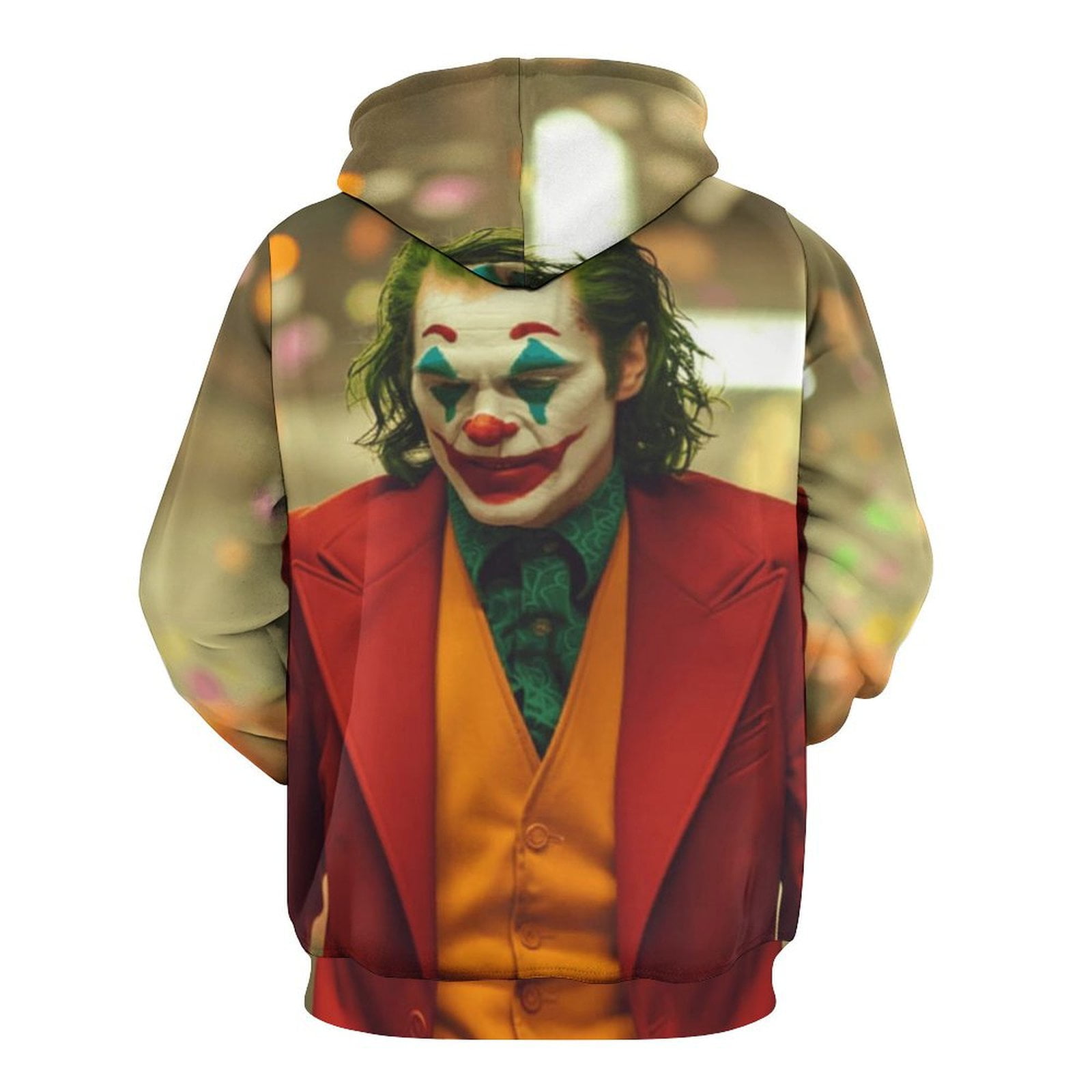 Joker Hoodies for Men Women, Unisex Hooded Sweatshirt, Oversized