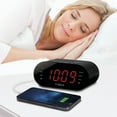thumbnail image 5 of TIMEX FM DUAL ALARM CLOCK RADIO WITH USB CHARGING 1 EA, 5 of 5
