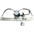 thumbnail image 2 of Power Window Regulator Set For Pontiac 2004-2008 Grand Prix Rear with Motor 2Pcs, 2 of 8
