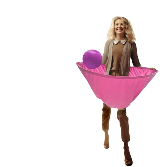 Qiweii Granny Pants Yard Game, Oversized Granny Pants Outdoor Game for Adults, Backyard Parties and Field Day