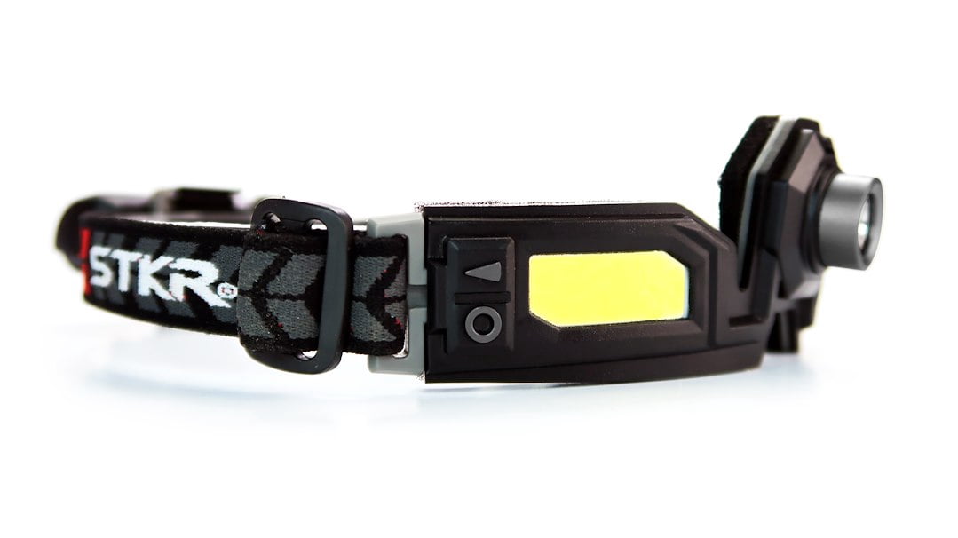 STKR FLEXIT Headlamp PRO Halo Lighting, Rechargable - 650