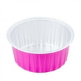 thumbnail image 4 of Foil Cupcake Cups Round Cupcake Cups With Lid, Mini Cupcake Cups Kitchen Baking Cups 100 PC, 4 of 9