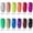 Base Coat, variant on Crackle Gel Nail Polish,Durable Long-Lasting Nail Art With 12 Color,Glow Effect and Crackle Nail Polish Manicure Kit for Salon and Home Use,Nails Gel Manicure Kit For Women Ideals