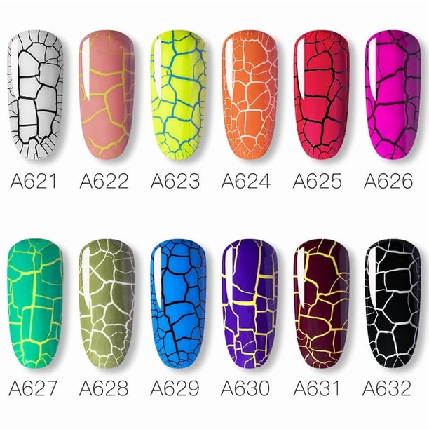 Pegamento para uñas agrietadas, juego de pegamento Burst Glue, pegamento para uñas agrietadas, 7 ml, cuidado de uñas