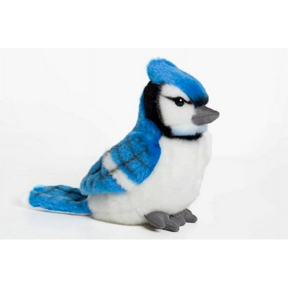 Blue Jay - 6 inch Cabin Critters Stuffed Animal - Backyard Bird Collection