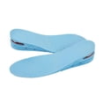 thumbnail image 2 of Comfort Arch Height Increase Shoe Insoles Heel Pads New Insert Feet Support Removable combination insole, 2 of 2